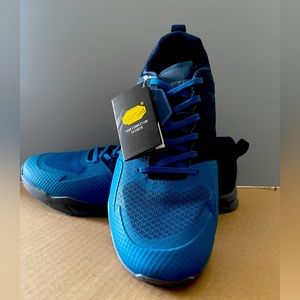 Hylete Circuit Cross Training Shoes navy/agean/cool gray - Men’s Size 12 - NIB